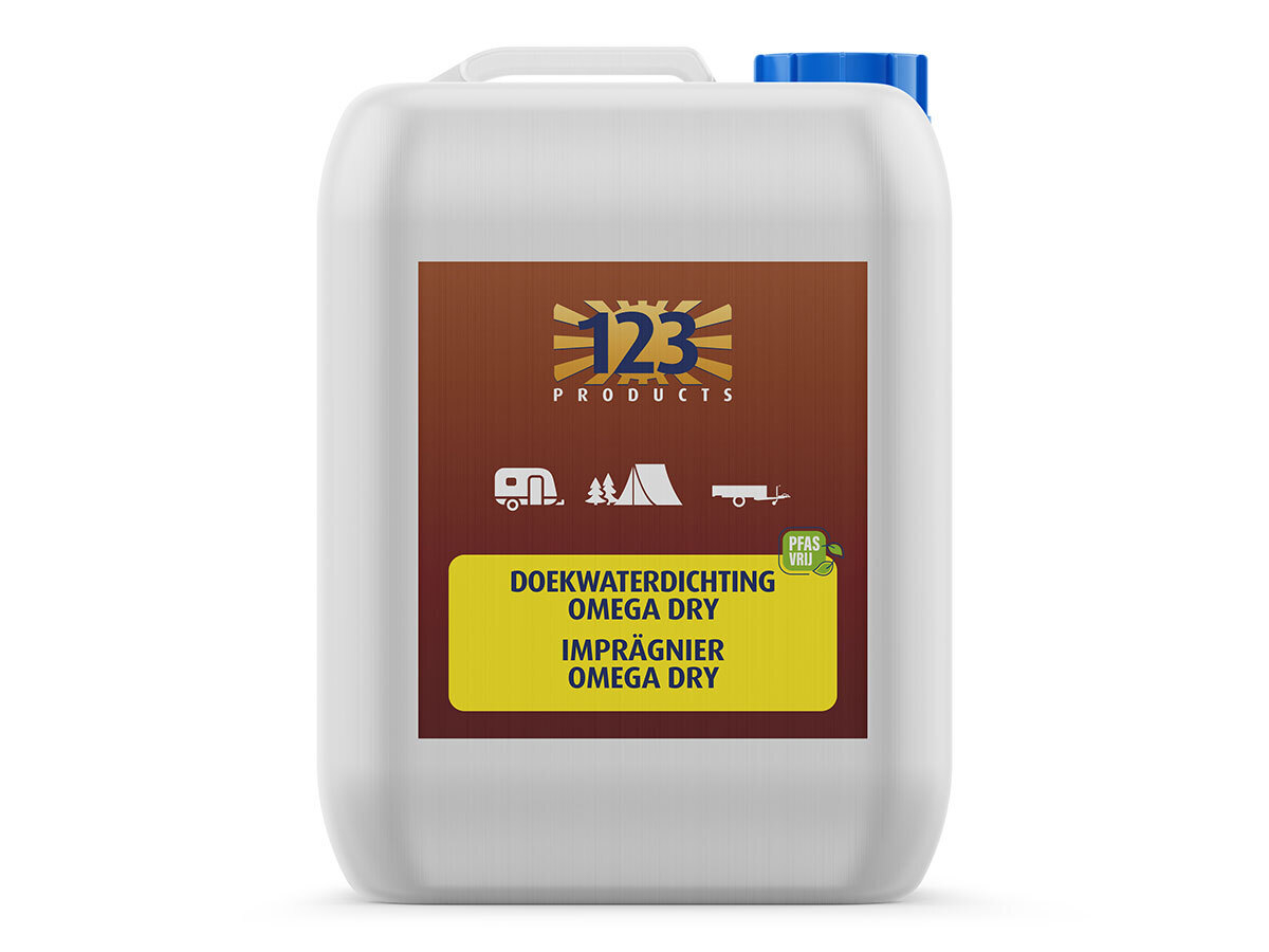 123 Products Omega Dry impermeabilizante – 2,5 litros