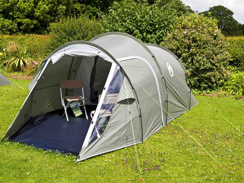 Coleman Coastline 3 plus tienda de campaña túnel - Obelink.es