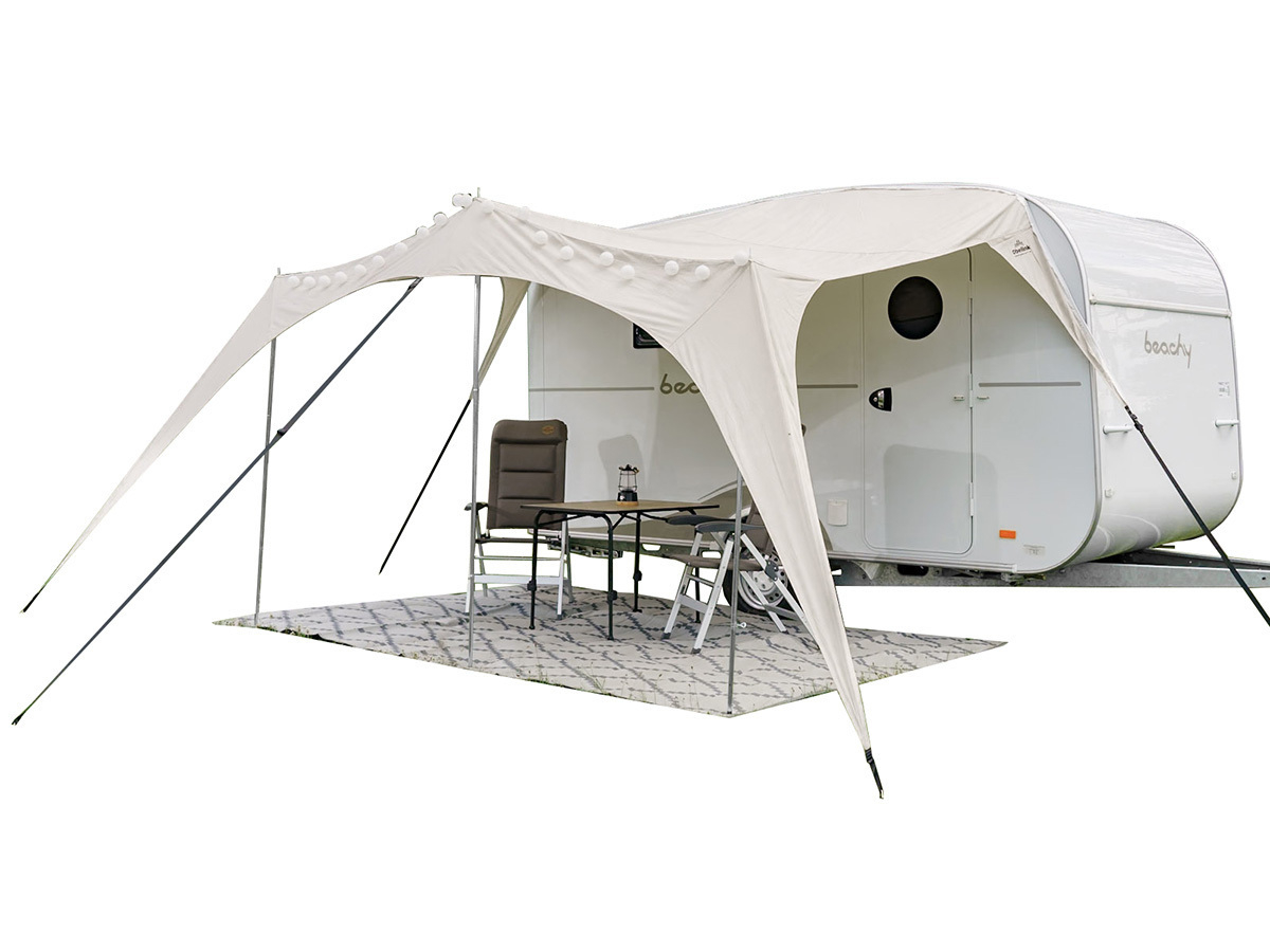 Obelink Outdoor Sunroof TC sobreavance 375 cm