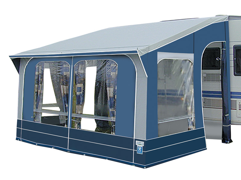 Goldcamp Chamonix 2 avance caravana