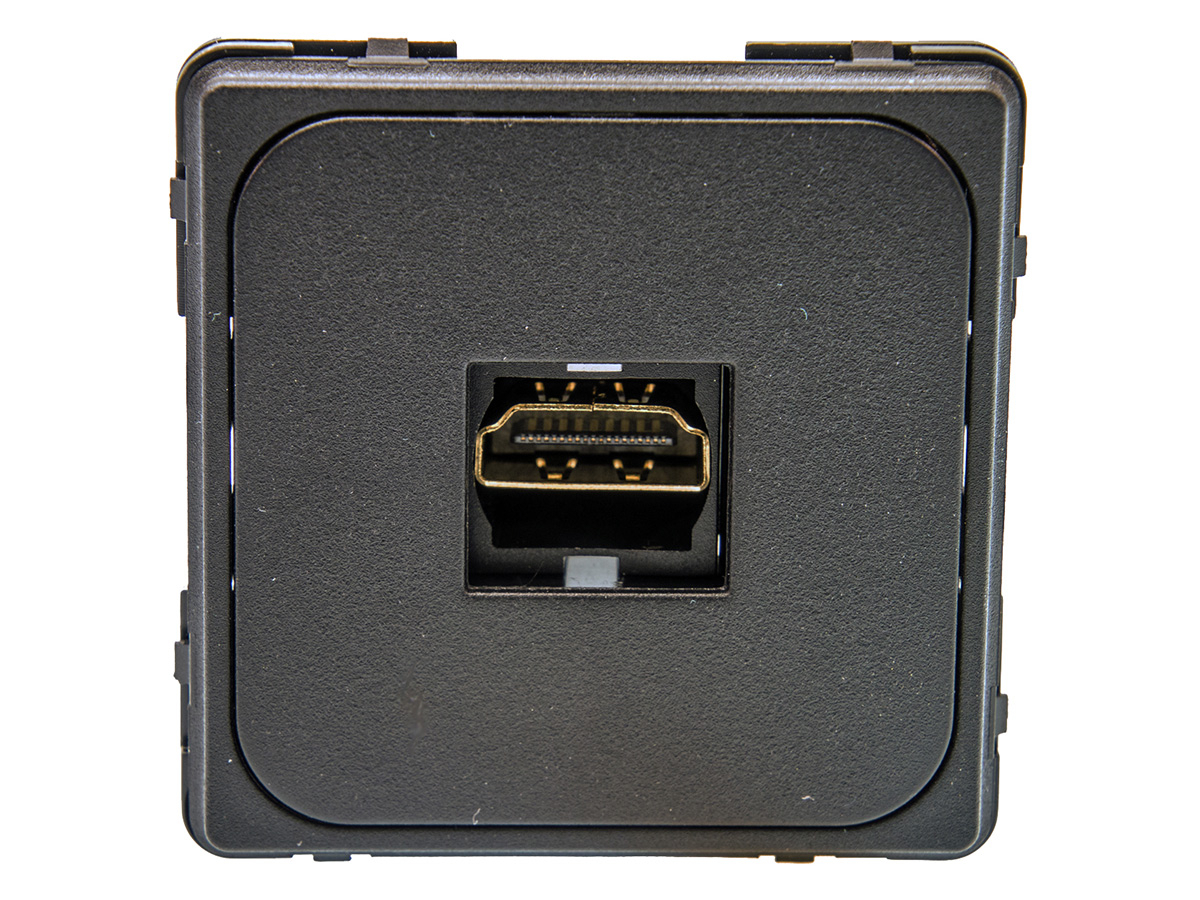 BBA HDMI toma de corriente