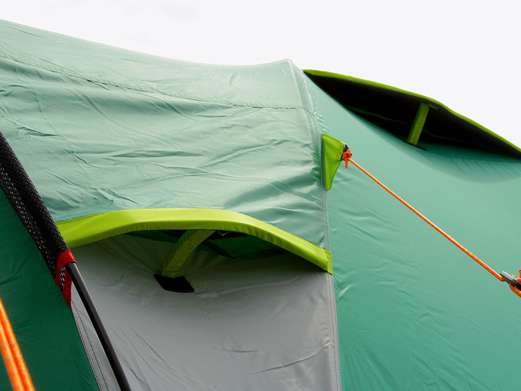 Coleman Kobuk Valley 4 Plus BlackOut tienda de campaña iglú