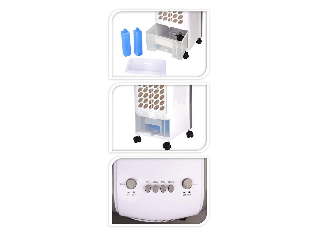 Excellent Electrics Enfriador de aire