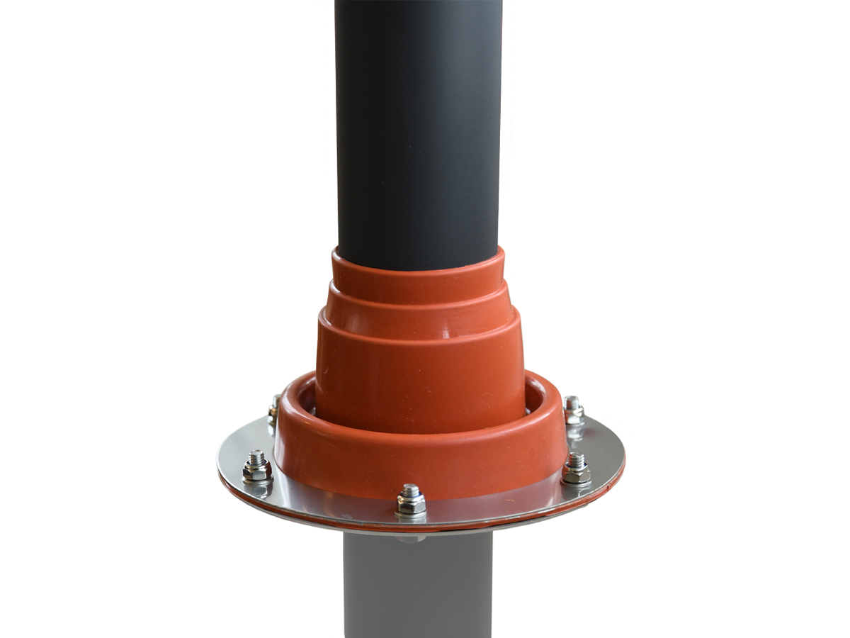 Wood Stove terminal de techo