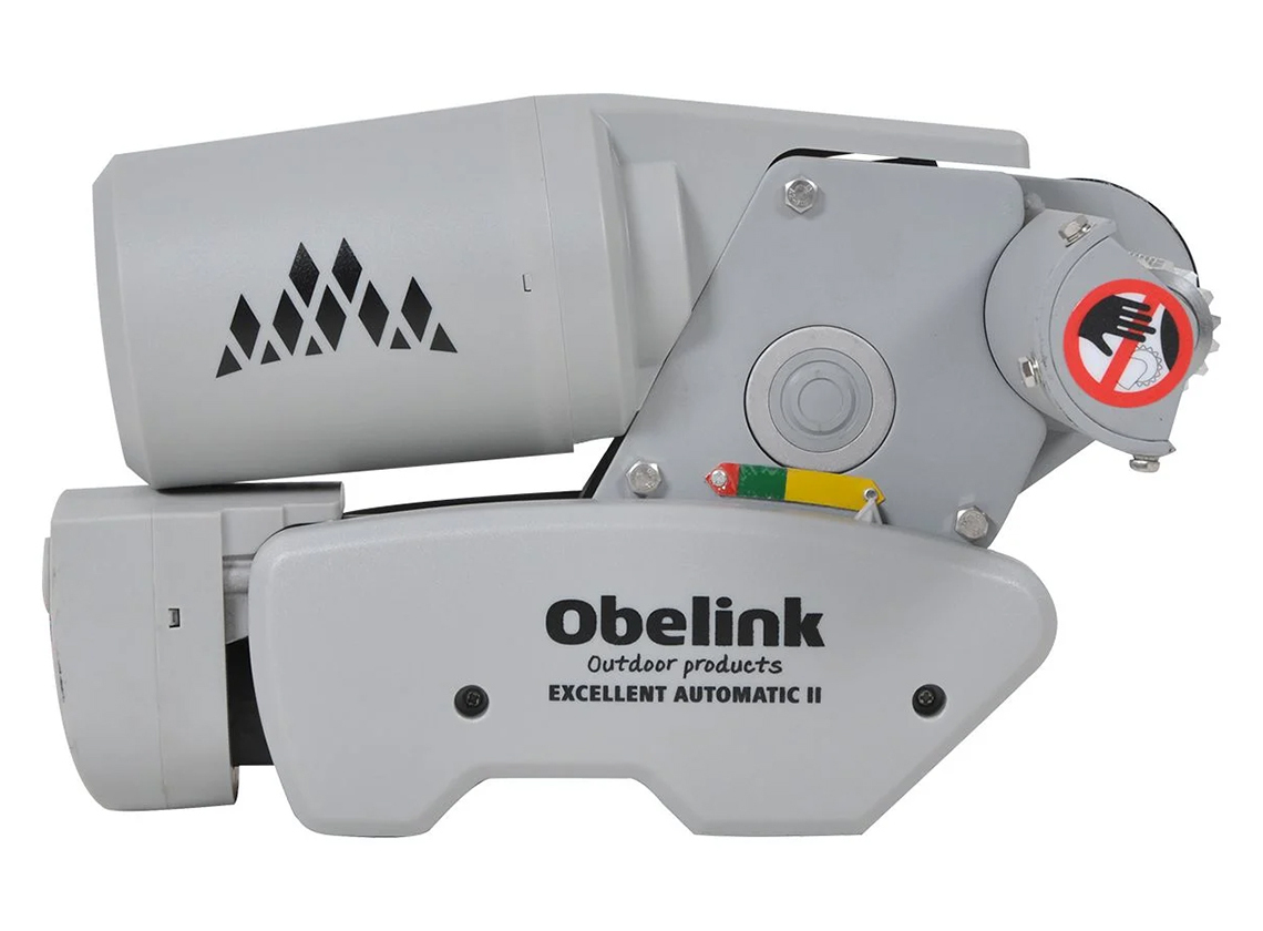 Obelink Excellent Automatic II mover para vehículo de doble eje – gris