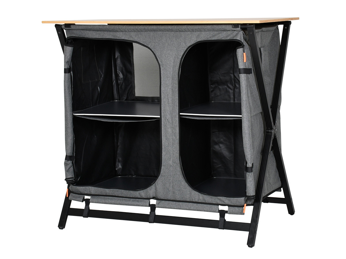 Obelink Lazy Bamboo Quick armario camping