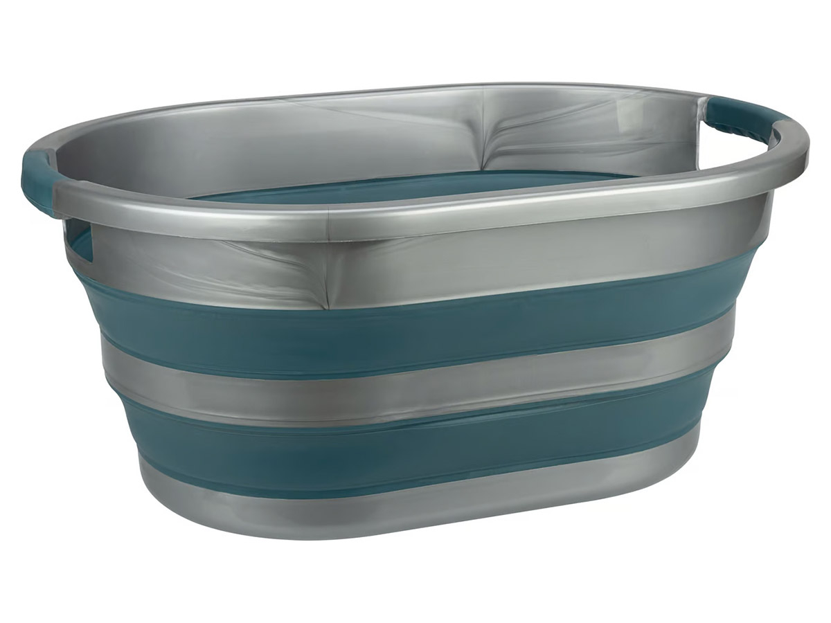 Abbey barreño plegable – Blue