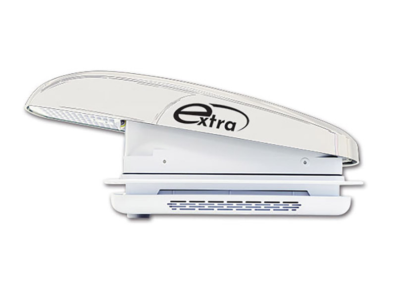 ExtraFAN claraboya con ventilador – blanco