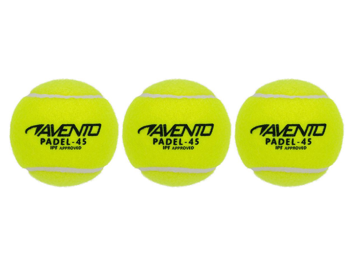 Avento pelotas de pádel