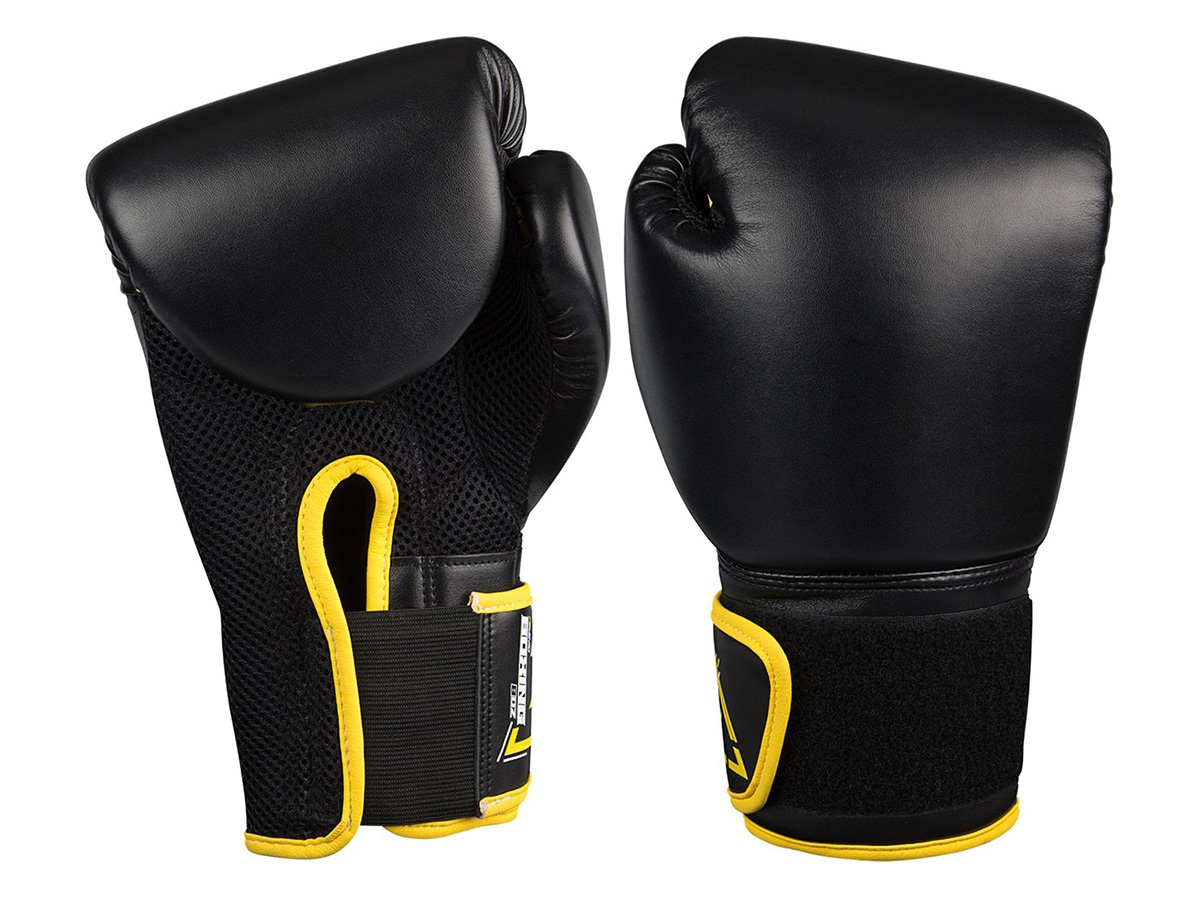 Avento PU 12 guantes de boxeo