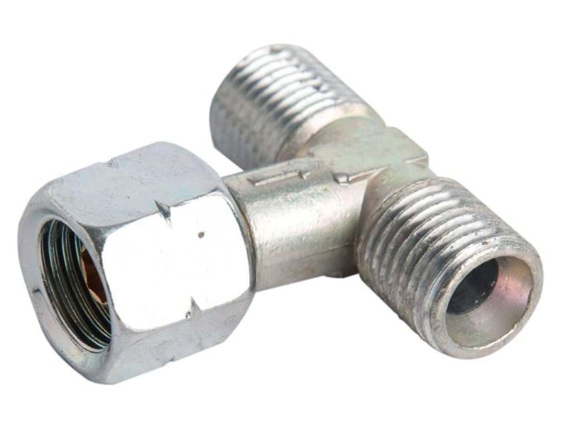 Badé pieza en forma de T 1/4 izquierda