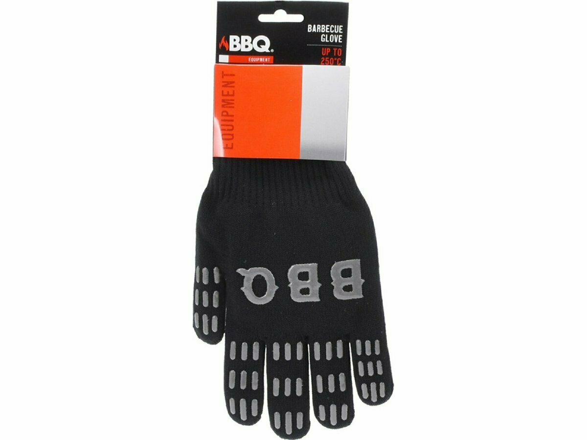 BBQ guante antideslizante para barbacoa – negro
