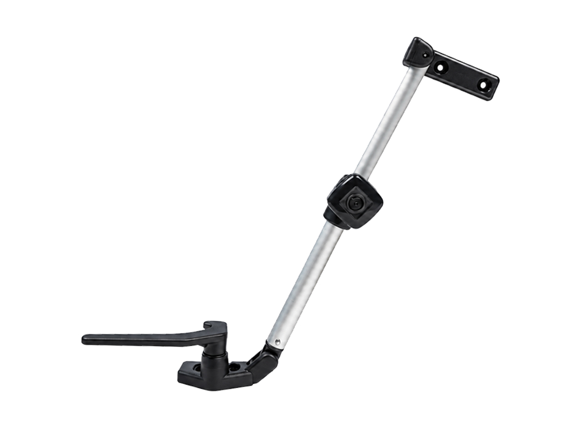 Obelink 14 cm soporte de ventana tornillo de fijación con botón giratorio – Izquierda