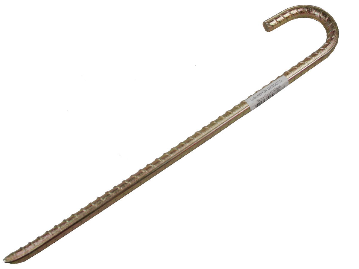 Benson piqueta curvada de 38 cm