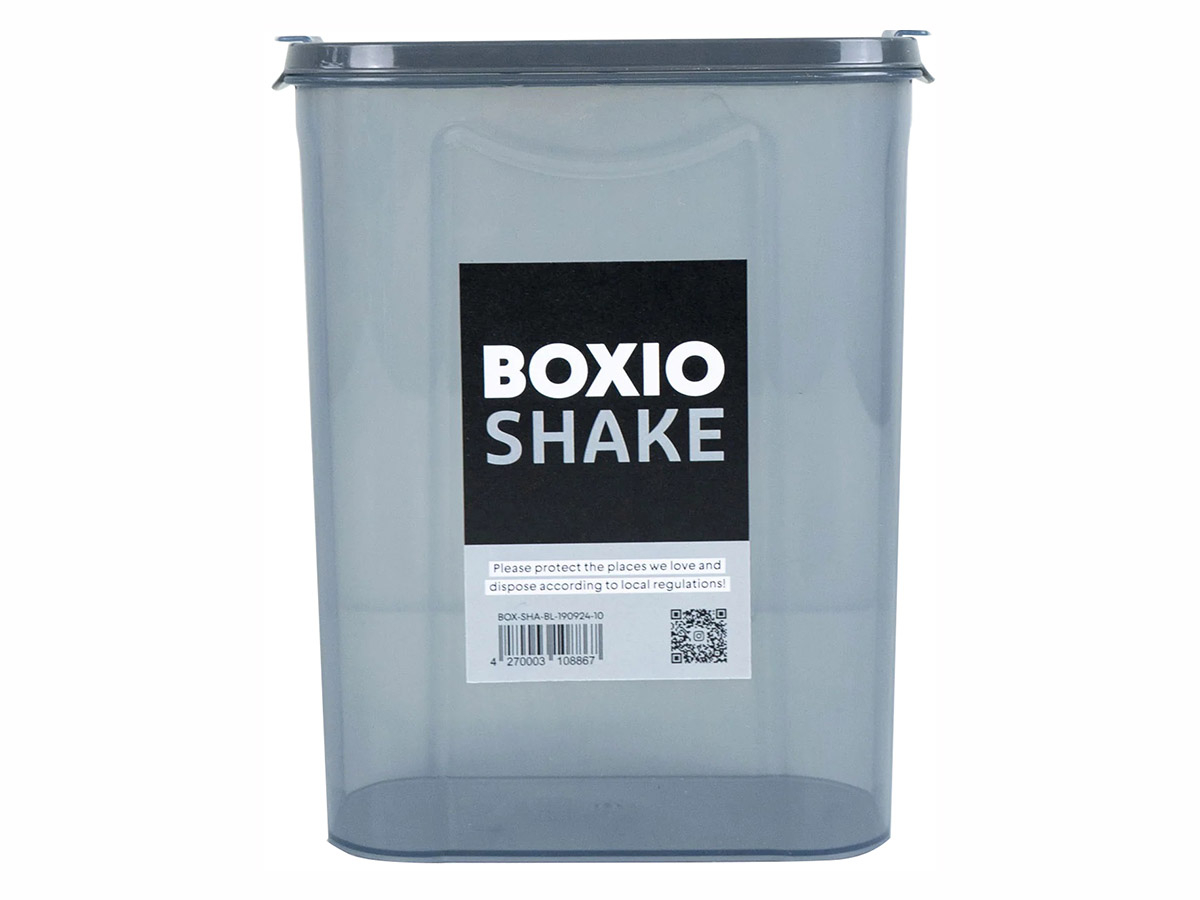 Boxio shake almacenamiento