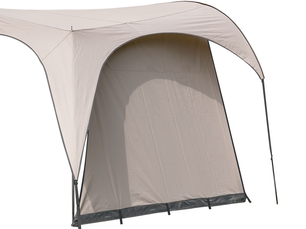 Campooz Caravanning Trekking lateral cerrado