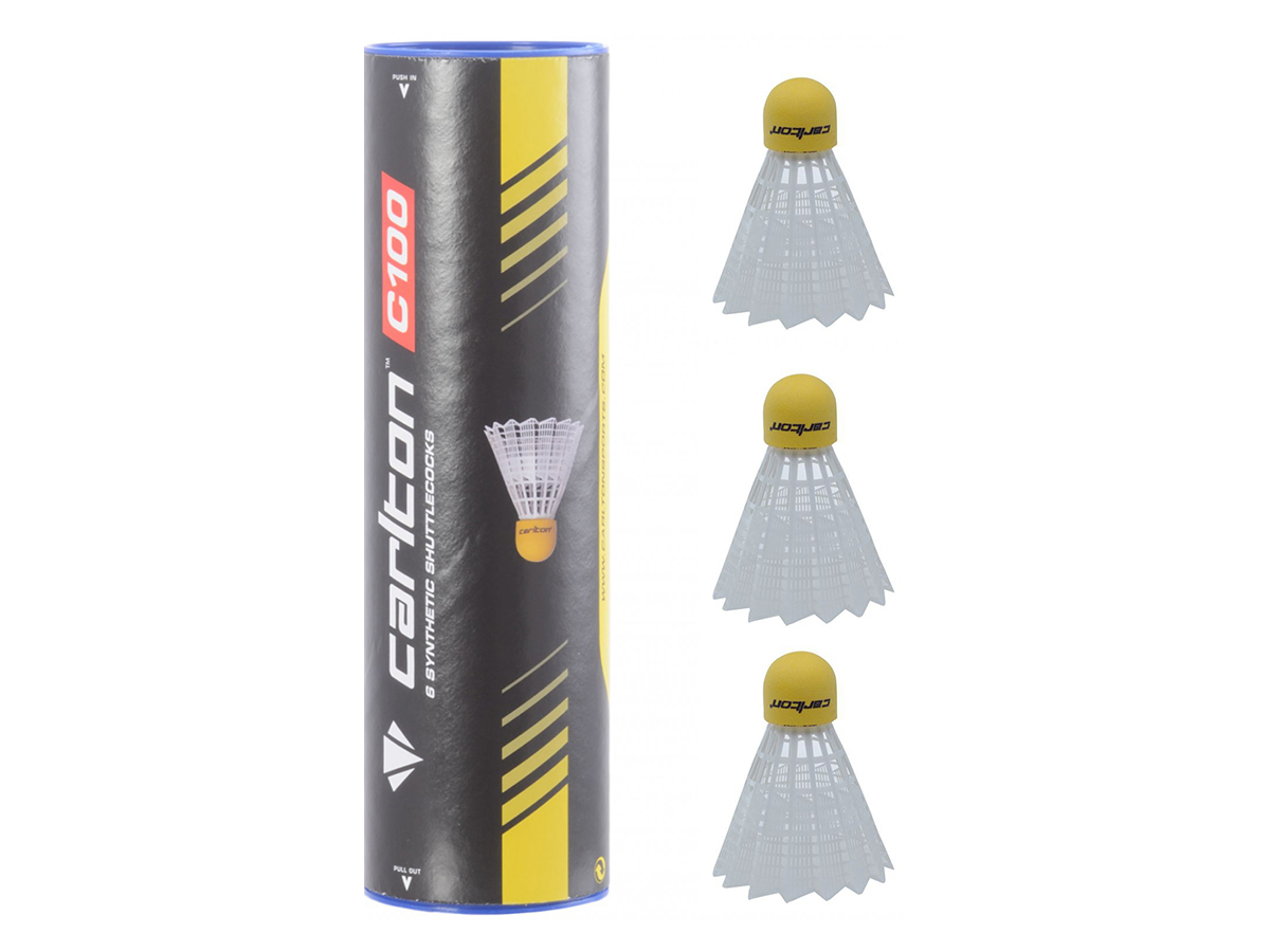 Carlton Volani da badminton F1 Ti 77 Giallo | Smashinn