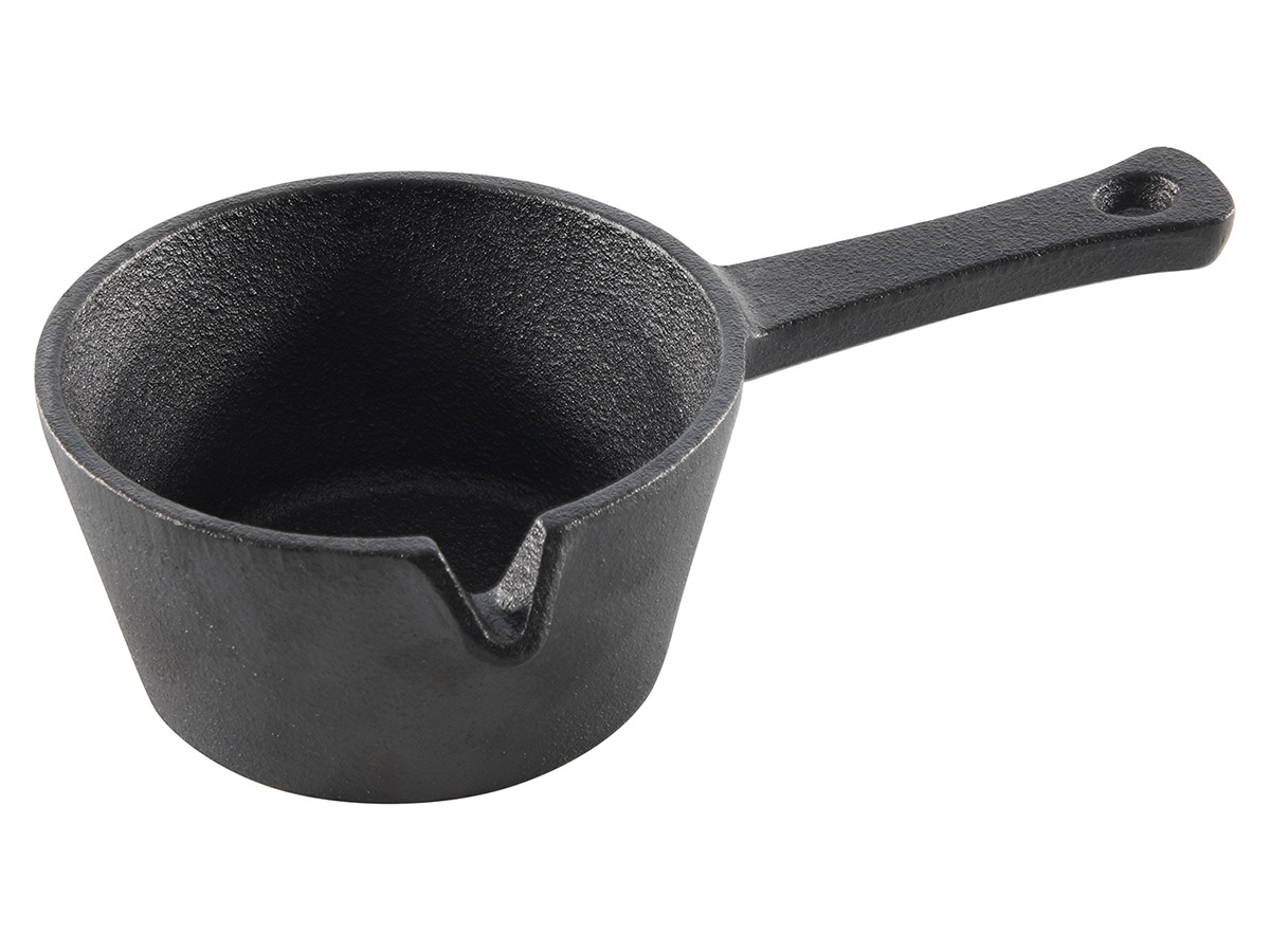 Cast Iron cazo de hierro fundido