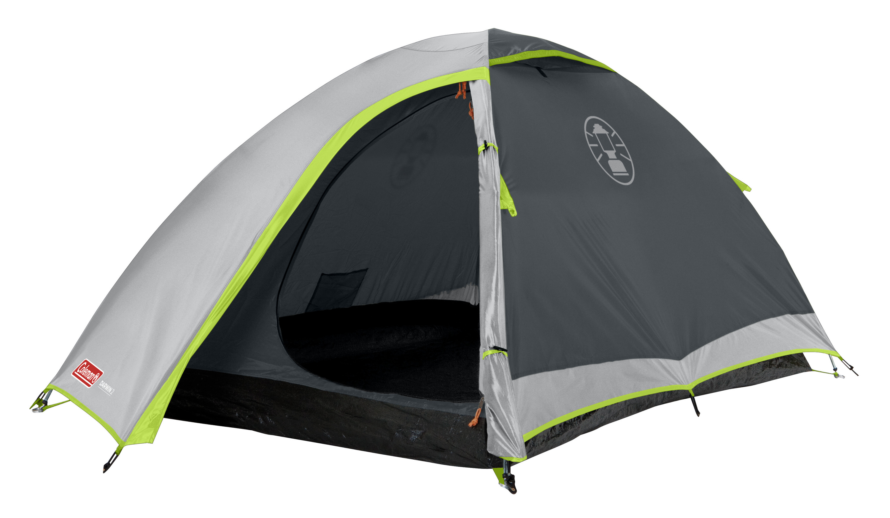 Coleman Darwin 2 Grey tienda de campaña iglú