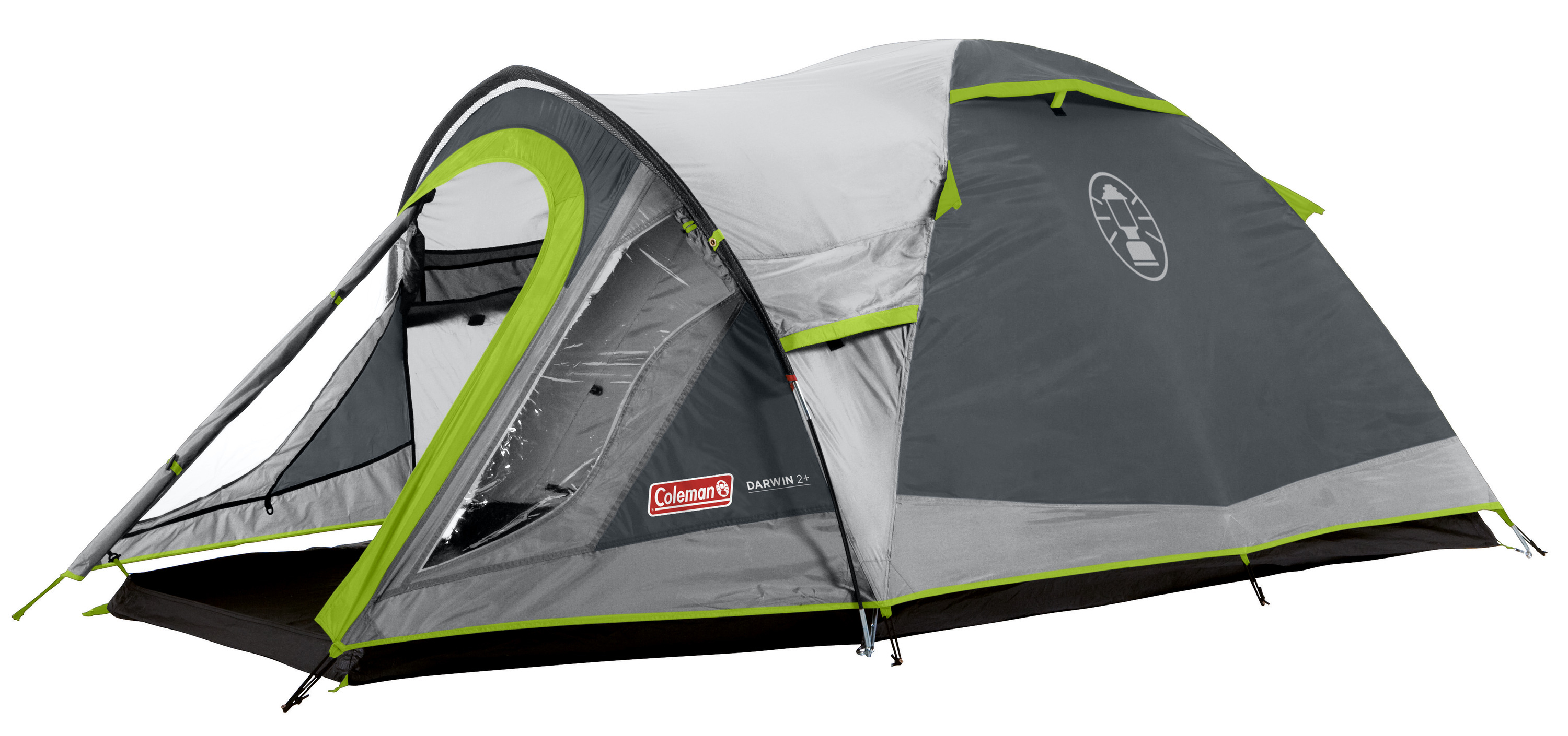 Coleman Darwin 2 Plus Grey tienda de campaña iglú - Obelink.es