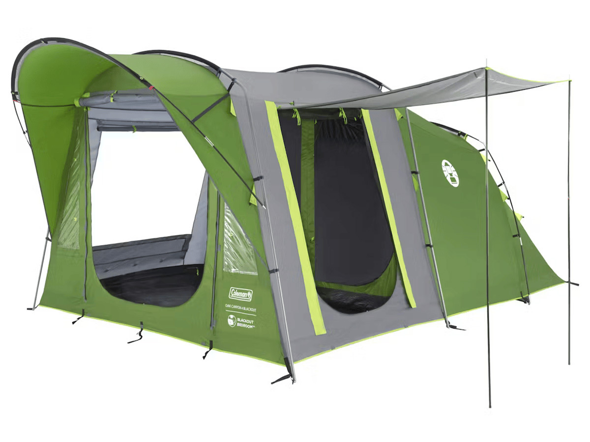Coleman Oak Canyon 4 BlackOut tienda túnel - Obelink.es