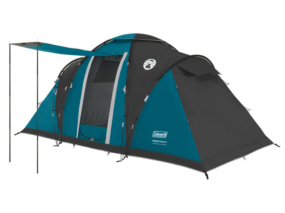 Coleman Spruce Falls 4 tienda túnel - Obelink.es