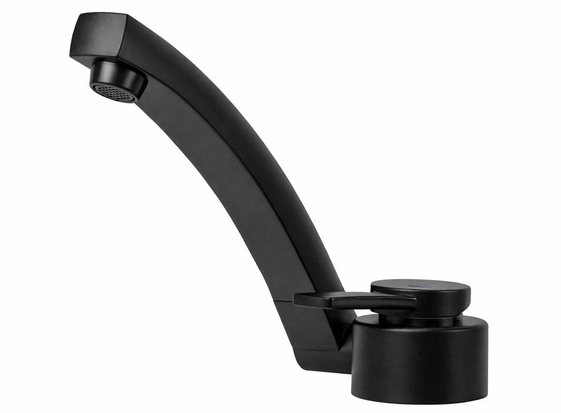 Comet Florenz Kompakt grifo monomando – Black