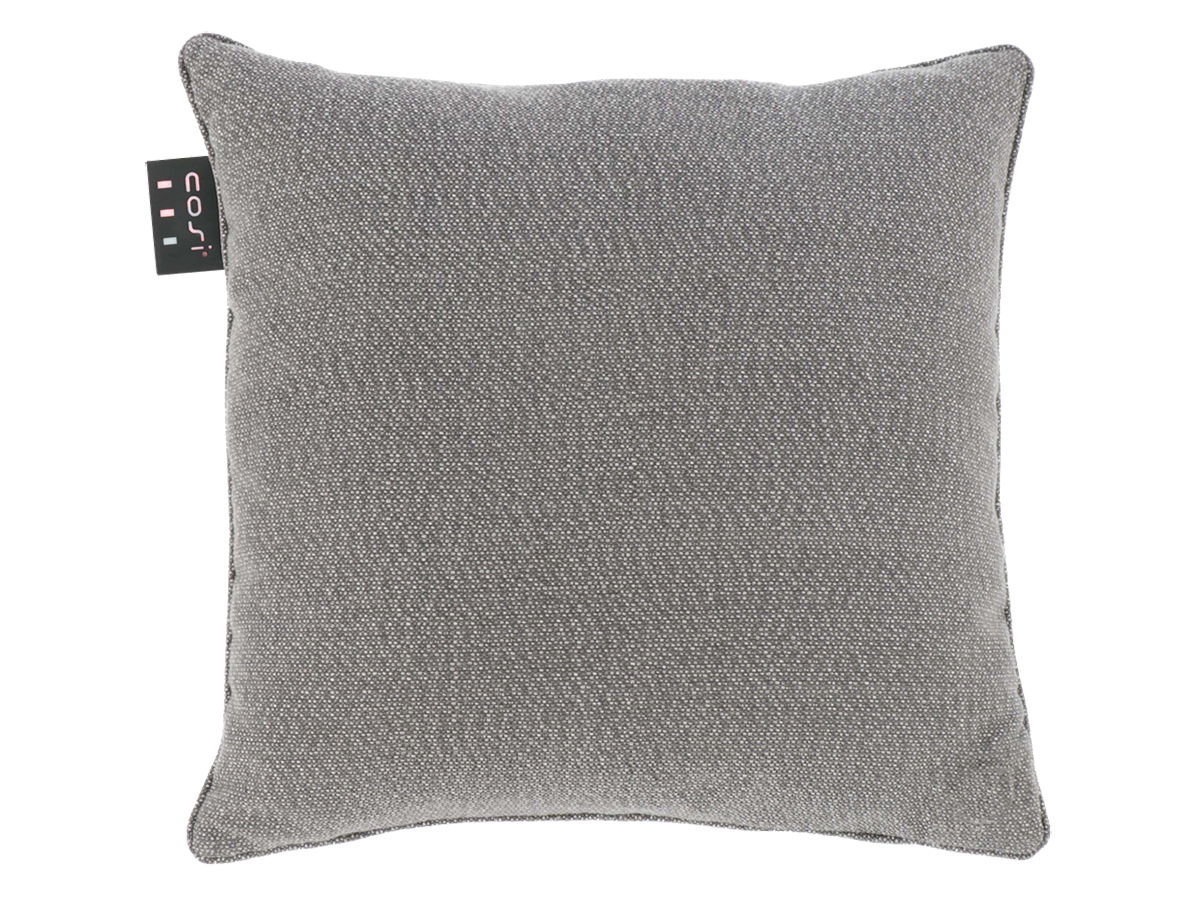 Cosi Fires Cosipillow Knitted Grey, cojín calefactable – 50 × 50 cm