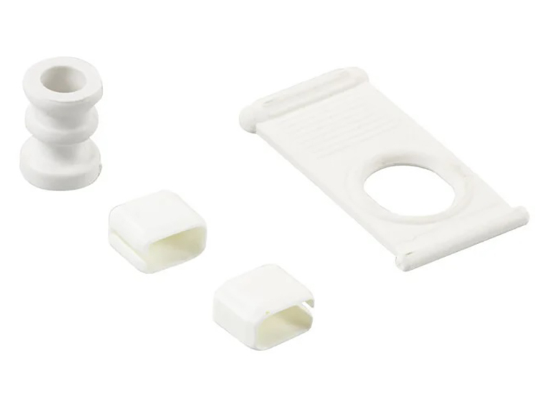 Dometic Botón de bloqueo con ojal – blanco