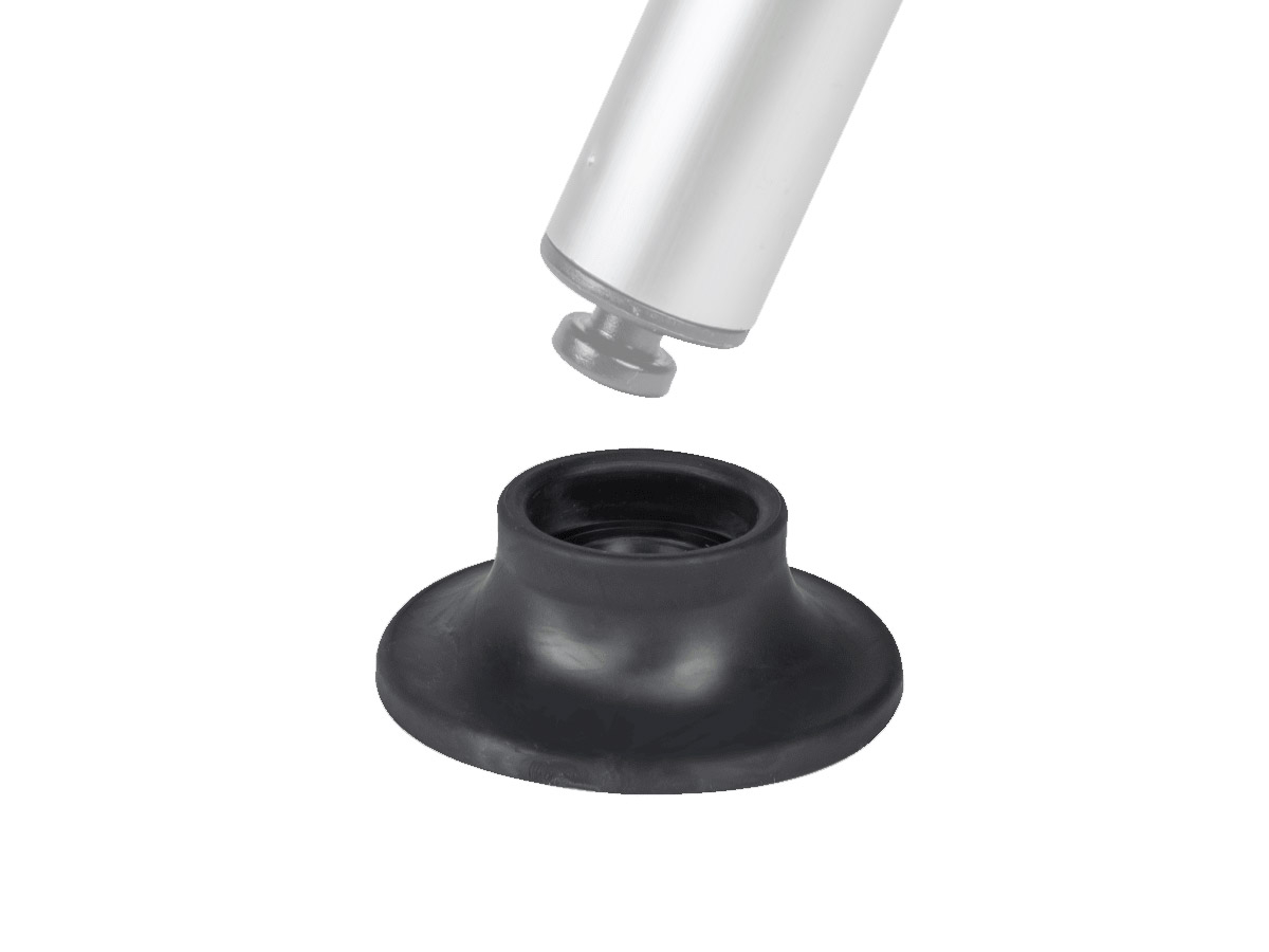 Dometic Veranda Storm Pole placa de pie
