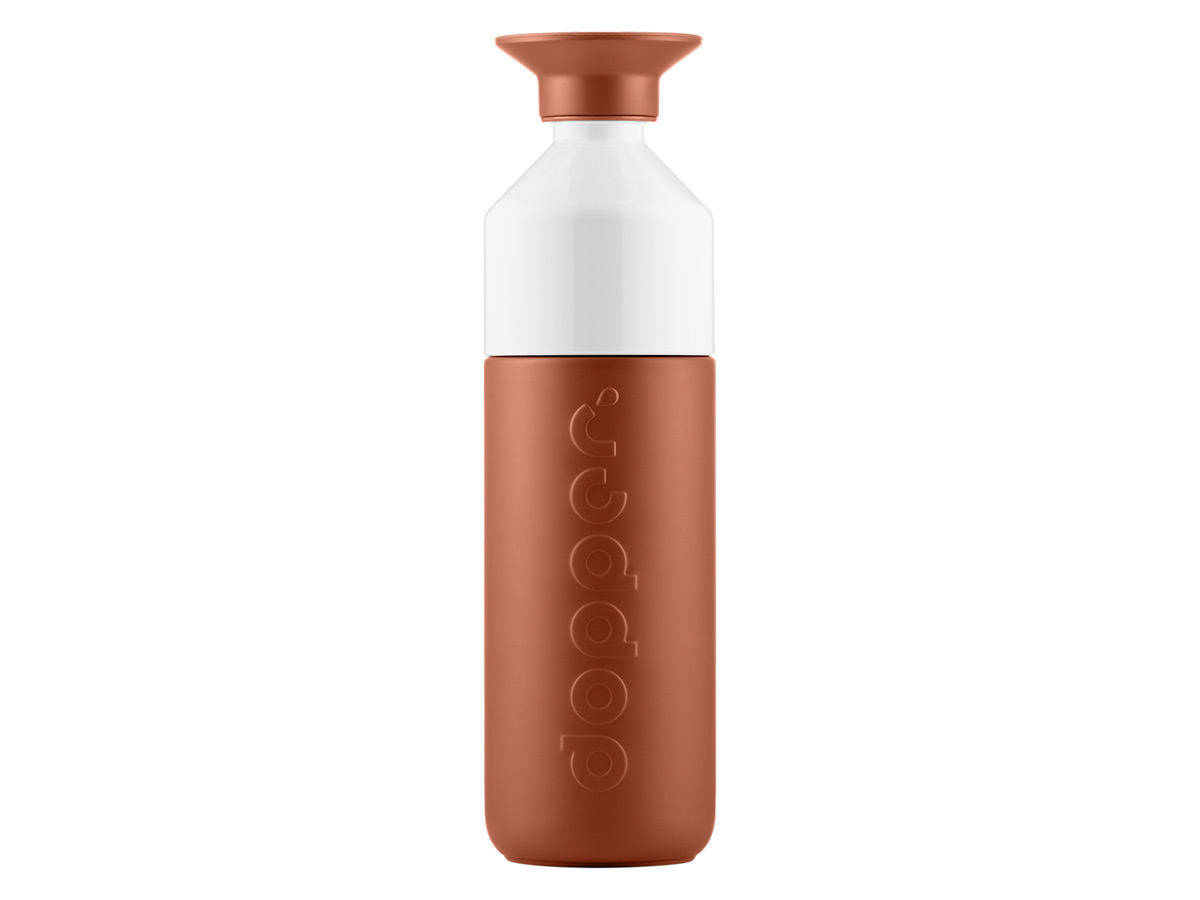 Dopper 580 ml Insulated termo – Dark orange