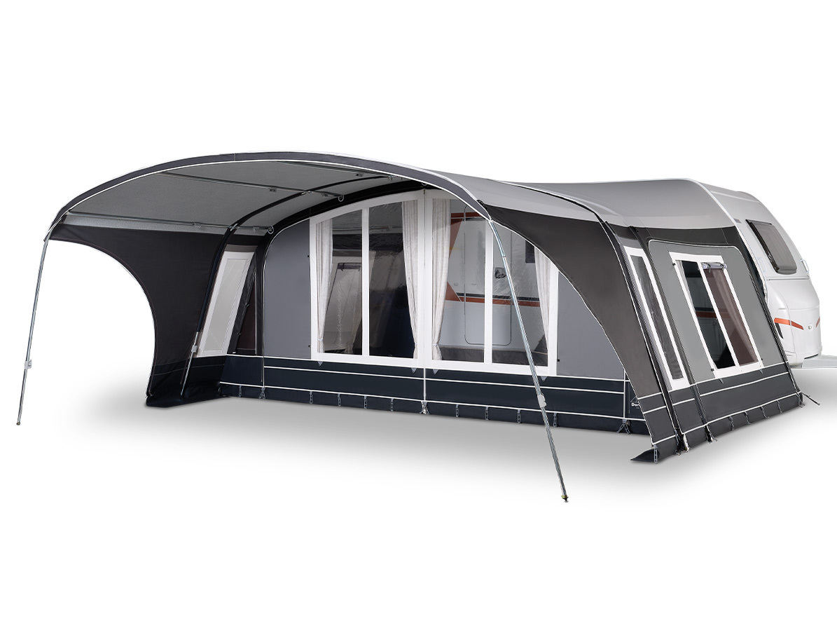 Doréma Onyx toldo de avance tamaño 16