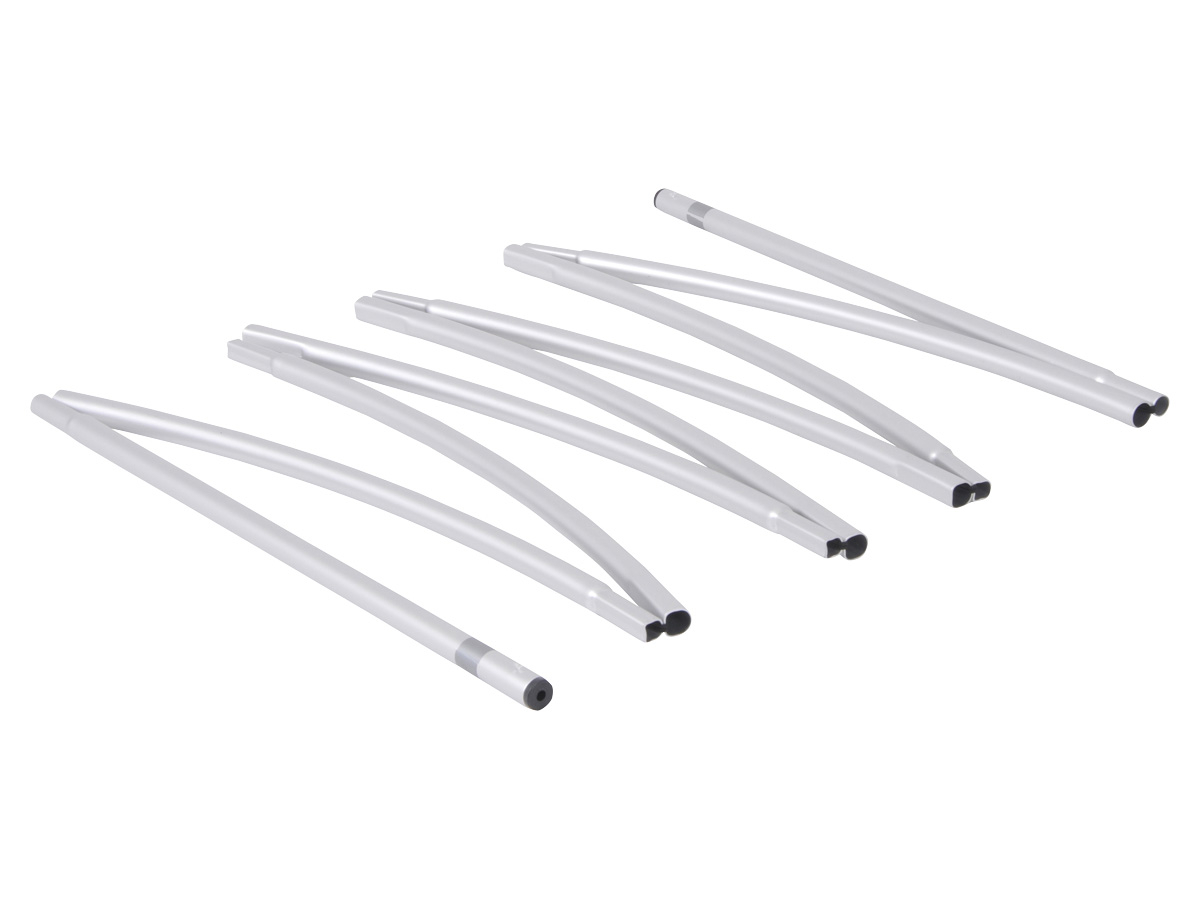 Obelink Optima 4 varilla gris arqueada