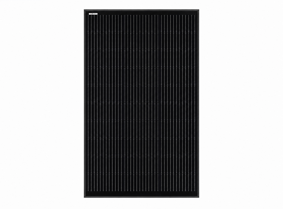 Obelink Blackline placa solar de 140 vatios
