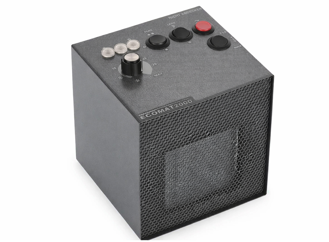 Ecomat 2000 Classic Select estufa eléctrica gris