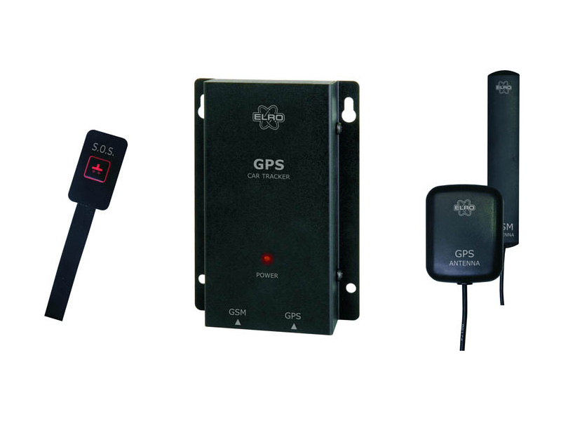 Rastreador Elro GPS