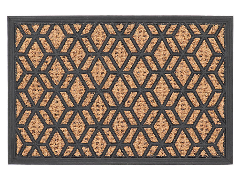 Esschert felpudo de diseño – rombos