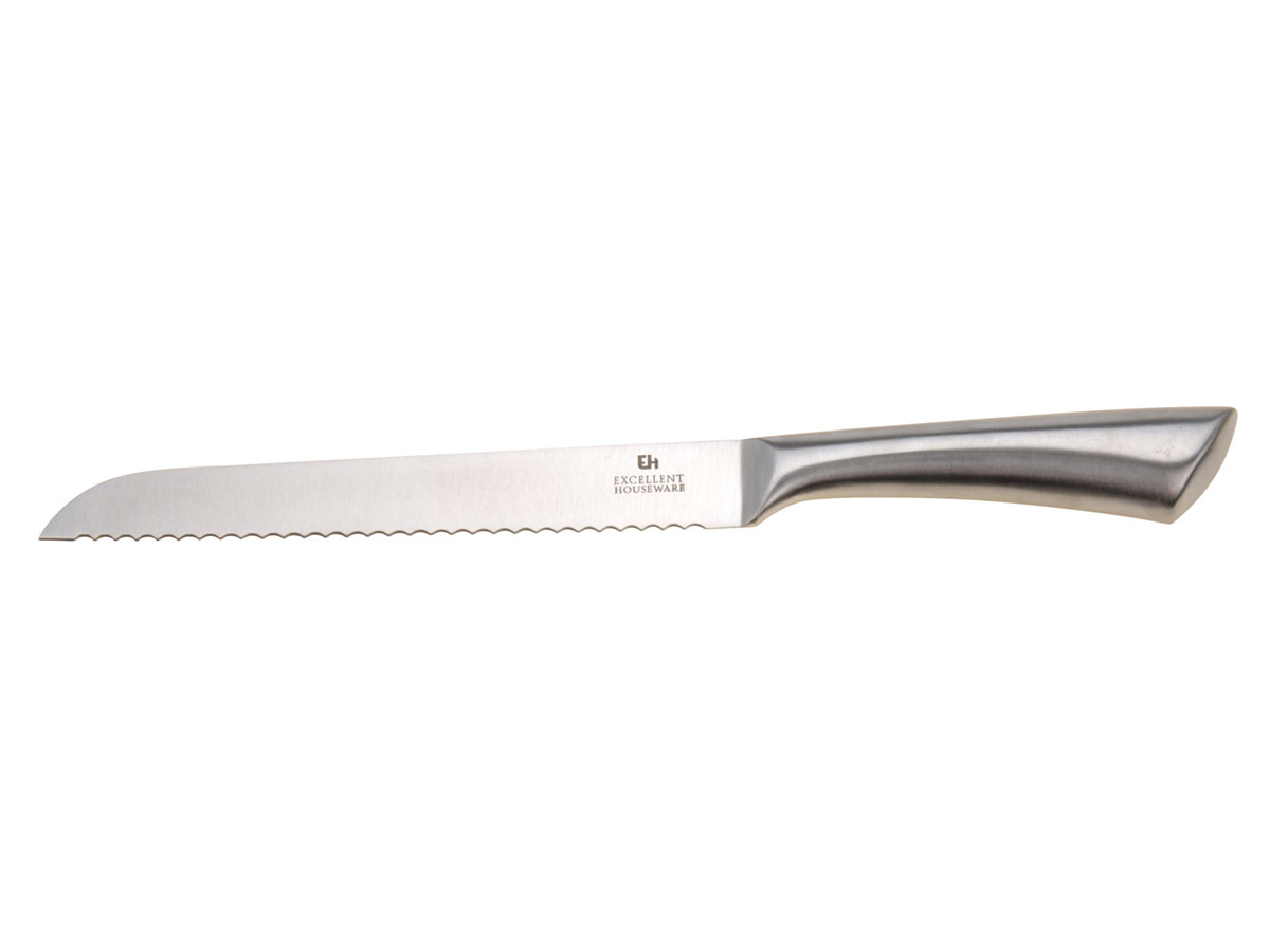 Excellent Houseware cuchillo de pan de acero inoxidable
