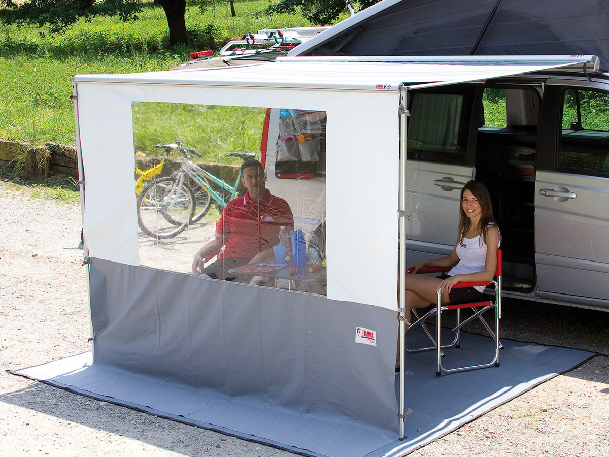 Fiamma Blocker Pro pared frontal 285 2018