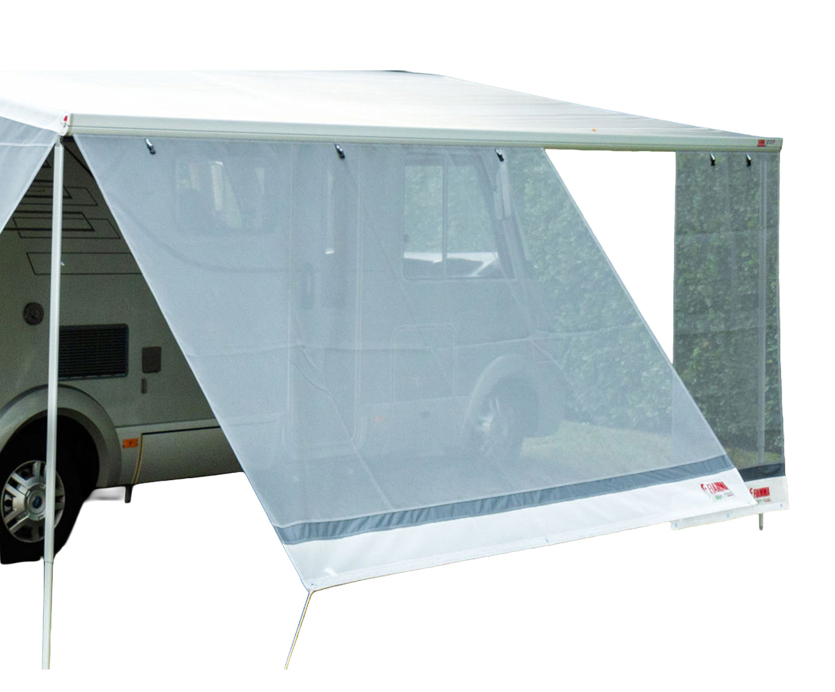 Fiamma Sun View XL Grey, panel frontal 325