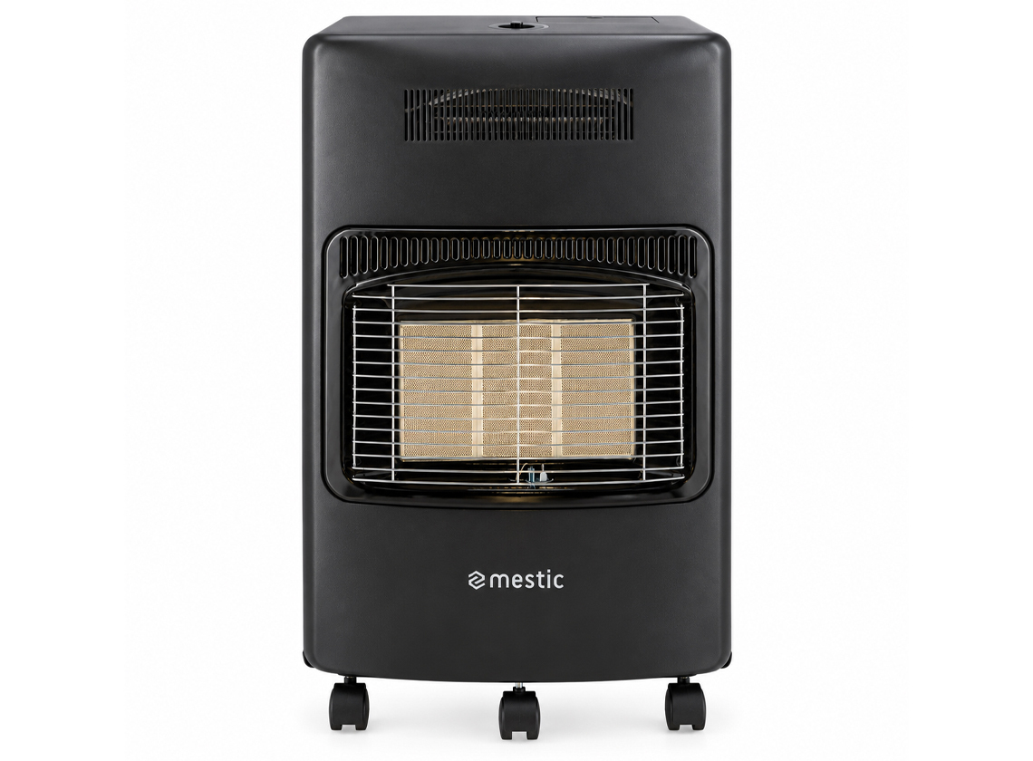Gimeg GRK-100 Turbo calefactor infrarrojo con ruedas