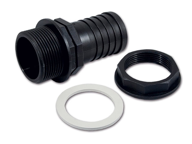 Conector recto para manguera Ø 20 mm 1/2″