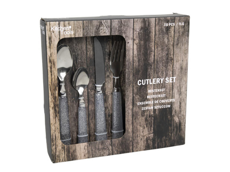 Kitchen Tools cubertería de 16 piezas