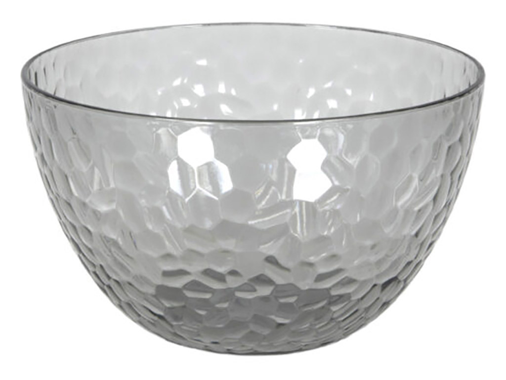 Ensaladera gris transparente de Ø14 cm
