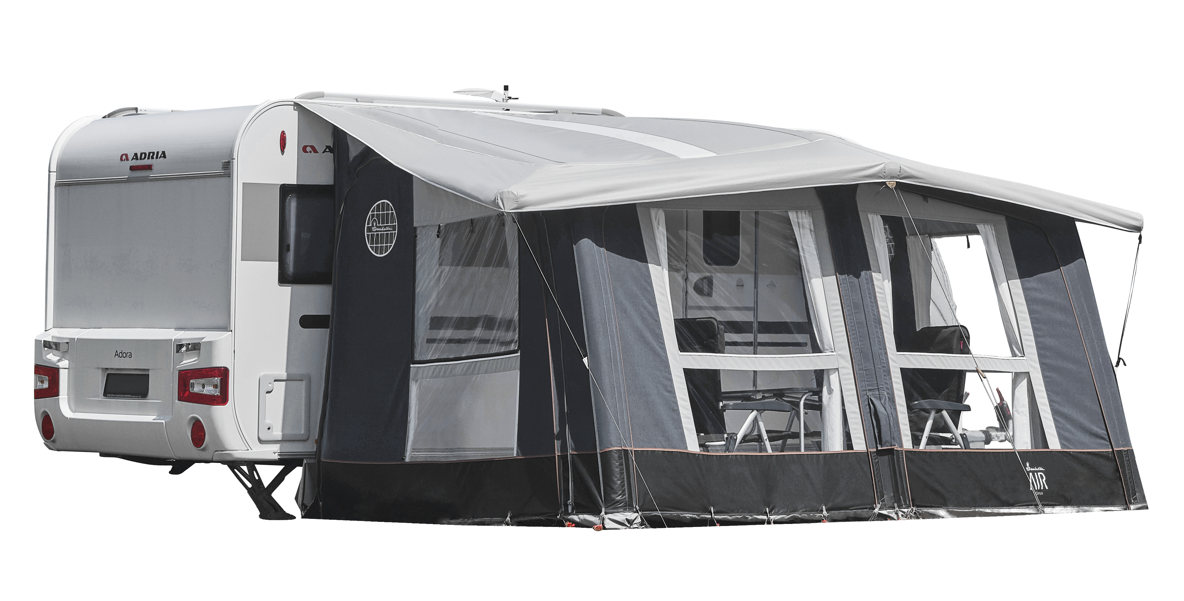 Avance hinchable caravana Isabella Air Cirrus North 300