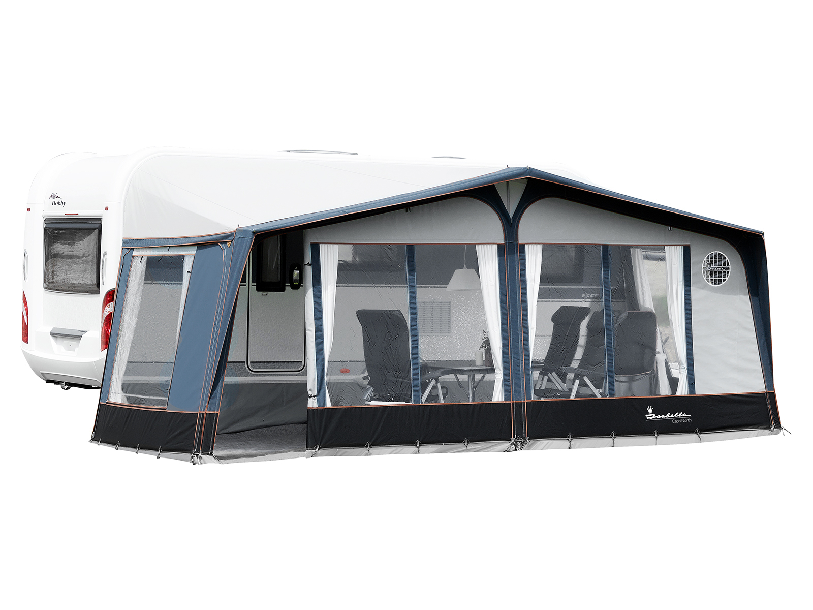 Isabella Capri Coast A962/G18 avance para caravana