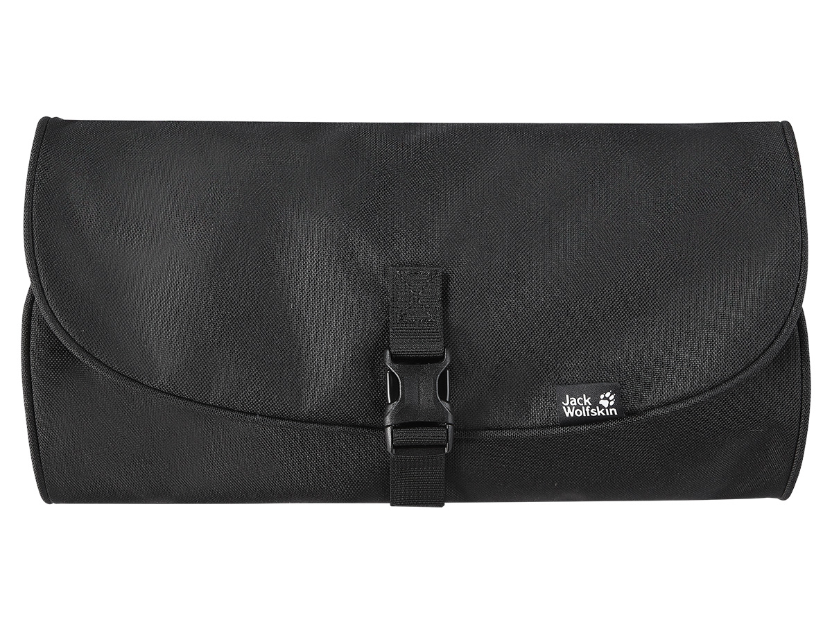 Jack Wolfskin Waschsalon neceser – Black