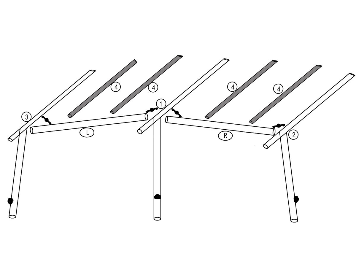 Obelink Jupiter Easy Air tamaño 11 – 15 manguera de aire 4