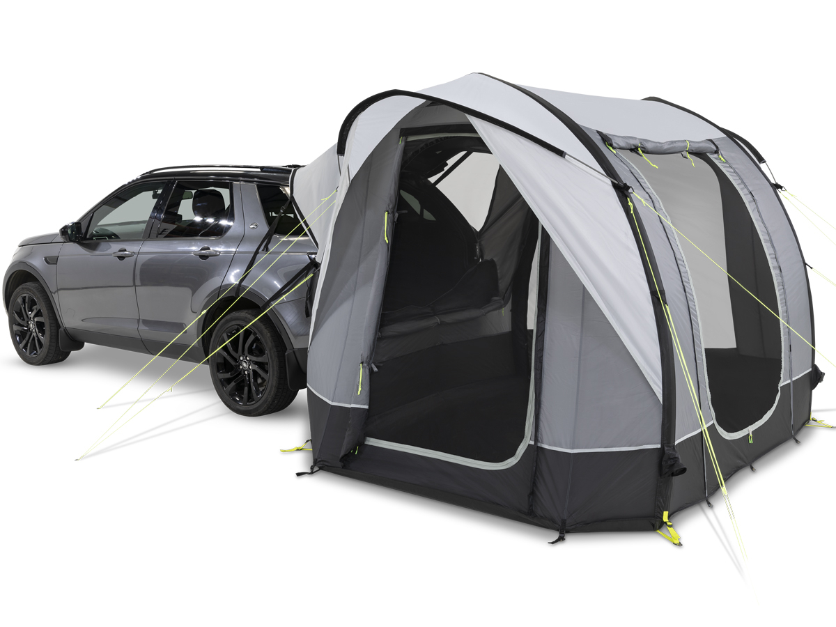 Kampa Tailgater Air avance portón trasero