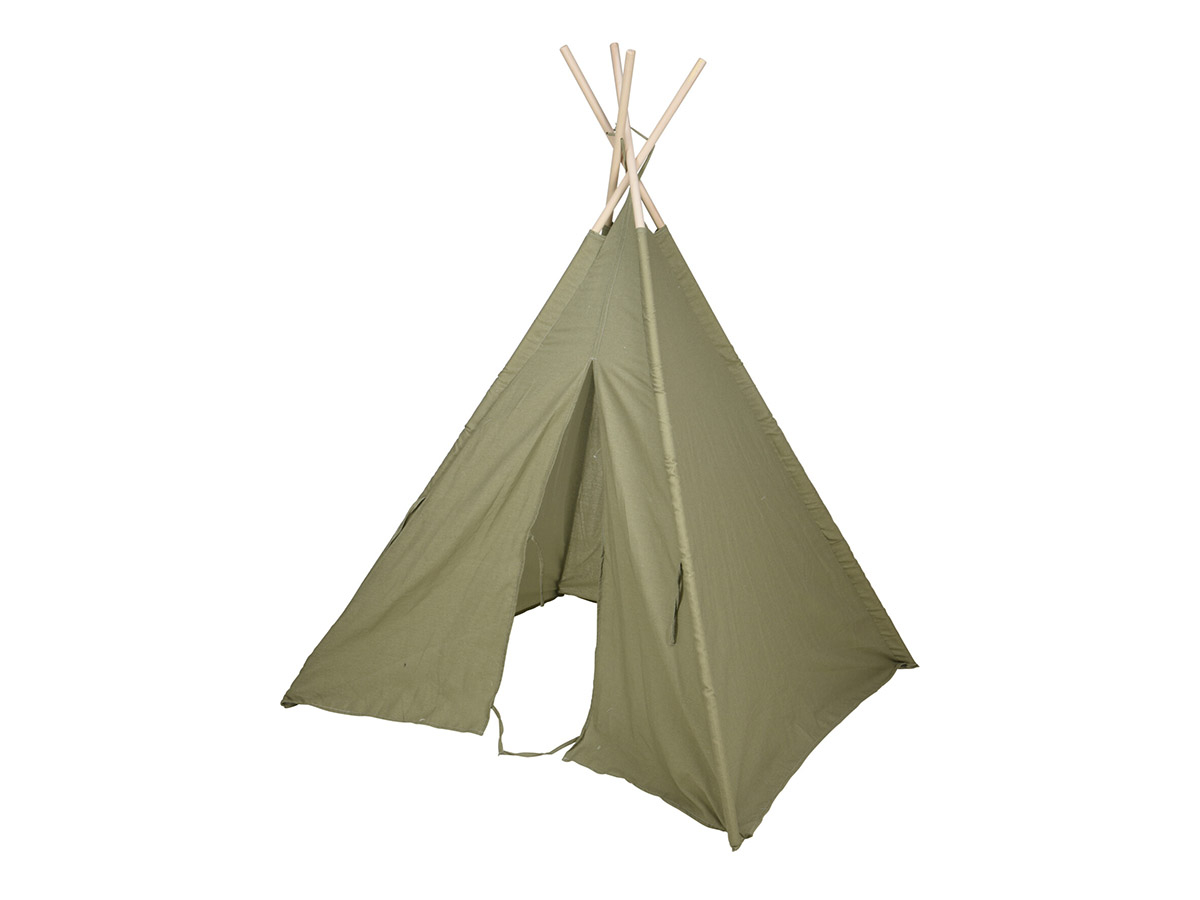 Kids Collection Green tienda tipi